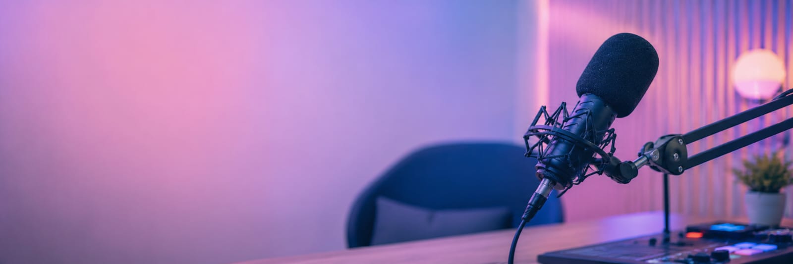 Estudio de radio